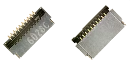 Роз'єм тачскріна Lenovo A369i 10pin - фото Роз'єм тачскріна Lenovo A369i 10pin