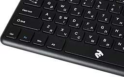 Клавиатура 2E KT100 (2E-KT100WB) Black - миниатюра 4