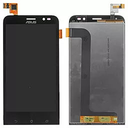 Дисплей Asus Zenfone Go ZB552KL (X007D) з тачскріном, Black