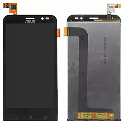 Дисплей Asus Zenfone Go ZB552KL (X007D) с тачскрином, Black - фото Дисплей Asus Zenfone Go ZB552KL (X007D) с тачскрином, Black