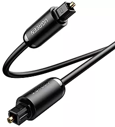 Оптический аудио кабель Ugreen AV122 Toslink M/M Cable 1.5 м black (70891) - фото Оптический аудио кабель Ugreen AV122 Toslink M/M Cable 1.5 м black (70891)