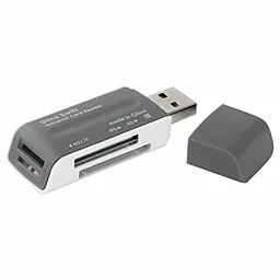 Кардридер Defender Ultra Swift USB 2.0 (83260) Gray