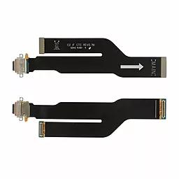 Нижний шлейф Samsung Galaxy Note 20 Ultra N985 с разъемом зарядки Original (снят с телефона) - фото Нижний шлейф Samsung Galaxy Note 20 Ultra N985 с разъемом зарядки Original (снят с телефона)