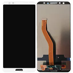 Дисплей Huawei Nova 2s (HWI-AL00, HWI-TL00) с тачскрином, White - фото Дисплей Huawei Nova 2s (HWI-AL00, HWI-TL00) с тачскрином, White