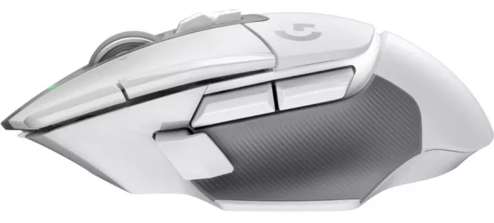 Комп'ютерна мишка Logitech X Lightspeed Wireless White (910-006189) - фото 3
