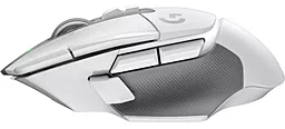 Комп'ютерна мишка Logitech X Lightspeed Wireless White (910-006189) - мініатюра 3 Комп'ютерна мишка Logitech X Lightspeed Wireless White (910-006189) - мініатюра 3