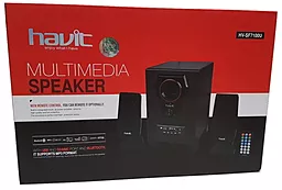 Колонки акустичні Havit HV-SF7100BT Black - мініатюра 6 Колонки акустичні Havit HV-SF7100BT Black - мініатюра 6