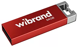 Флешка Wibrand Chameleon 64Gb Red (WI2.0/CH64U6R)