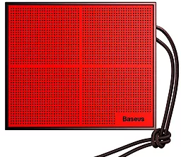 Колонки акустичні Baseus Encok E05 Black/Red (NGE05-91)
