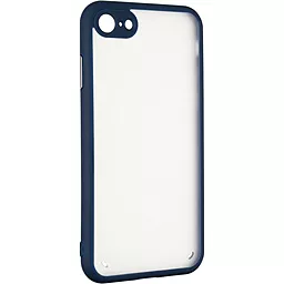 Чохол Gelius Bumper Mat Case New для iPhone 7, iPhone 8 Blue - мініатюра 2
