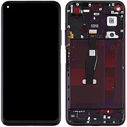 Дисплей Huawei Honor 20 Pro (YAL-AL10, YAL-L41) с тачскрином и рамкой, оригинал, Phantom Black - фото Дисплей Huawei Honor 20 Pro (YAL-AL10, YAL-L41) с тачскрином и рамкой, оригинал, Phantom Black
