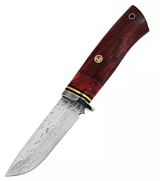 Ніж мисливський Grand Way дамаська сталь DKY 009