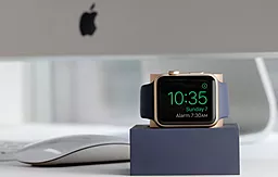 Док-станція для розумного годинника Apple Watch Native Union Dock Midnight Blue/Gold (DOCK-AW-SL-MAR) - мініатюра 7