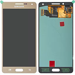 Дисплей Samsung Galaxy A5 A500 2015 с тачскрином, оригинал, Gold - фото Дисплей Samsung Galaxy A5 A500 2015 с тачскрином, оригинал, Gold