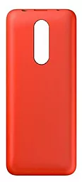 Задняя крышка корпуса Nokia 108 (RM-944) Original Red