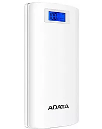 Повербанк ADATA P20000D 20000 mAh White (AP20000D-DGT-5V-CWH) - фото Повербанк ADATA P20000D 20000 mAh White (AP20000D-DGT-5V-CWH)