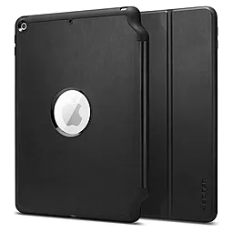 Чехол для планшета Spigen Smart Fold 2 для Apple iPad 9.7" 5, 6, iPad Air 1, 2, Pro 9.7" Black (053CS23991) - фото Чехол для планшета Spigen Smart Fold 2 для Apple iPad 9.7" 5, 6, iPad Air 1, 2, Pro 9.7" Black (053CS23991)