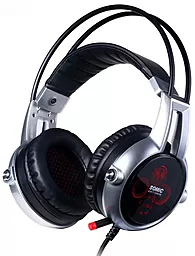 Наушники Somic E95x Black/Silver - фото Наушники Somic E95x Black/Silver