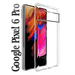 Чехол BeCover для Google Pixel 6 Pro Transparancy (707428) - фото Чехол BeCover для Google Pixel 6 Pro Transparancy (707428)