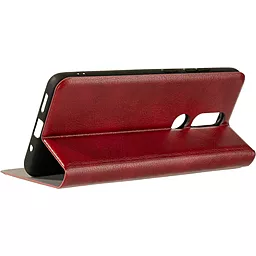 Чехол Gelius Book Cover Leather New для Nokia 2.4 Red - миниатюра 2