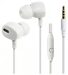 Наушники Walker H555 White - фото Наушники Walker H555 White