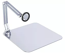 Подставка магнитная Epik FY58 MagSafe для Apple iPhone Silver - фото Подставка магнитная Epik FY58 MagSafe для Apple iPhone Silver
