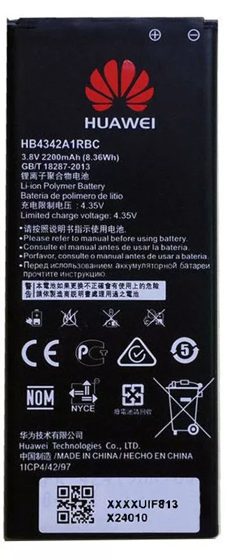 Акумулятори для телефону Huawei HB4342A1RBC фото