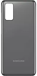 Задняя крышка корпуса Samsung Galaxy S20 Plus G985 Cosmic Grey - фото Задняя крышка корпуса Samsung Galaxy S20 Plus G985 Cosmic Grey