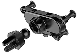 Держатель ColorWay Gravity Holder Black (CW-CHG11-BK) - миниатюра 6 Держатель ColorWay Gravity Holder Black (CW-CHG11-BK) - миниатюра 6