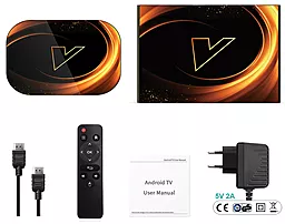 Смарт приставка Vontar X3 4/64Gb - миниатюра 6 Смарт приставка Vontar X3 4/64Gb - миниатюра 6