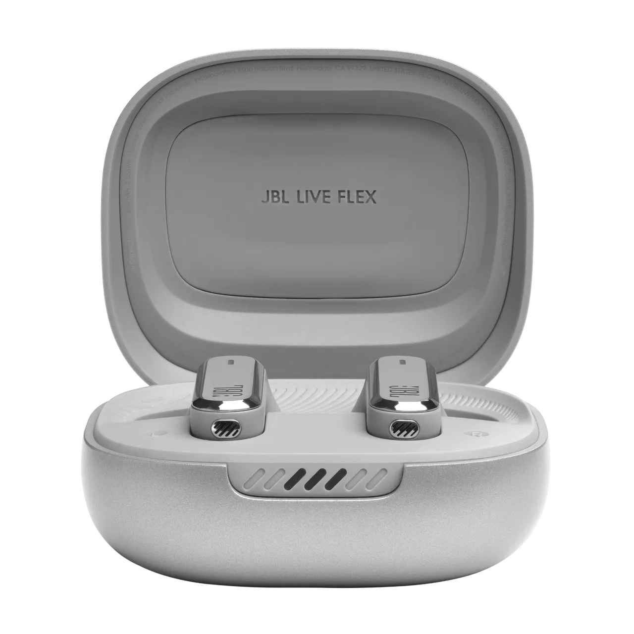 Навушники JBL Live Flex Silver (JBLLIVEFLEXSVR) - фото 4