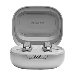 Навушники JBL Live Flex Silver (JBLLIVEFLEXSVR) - мініатюра 4 Навушники JBL Live Flex Silver (JBLLIVEFLEXSVR) - мініатюра 4