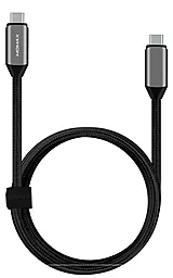 Кабель USB Momax Elite Link Type-C PD USB 3.1 Cable Black (DTC10D) - миниатюра 3