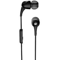 Наушники JBL T100A In Ear Headphones Black (T100ABLK) - миниатюра 2
