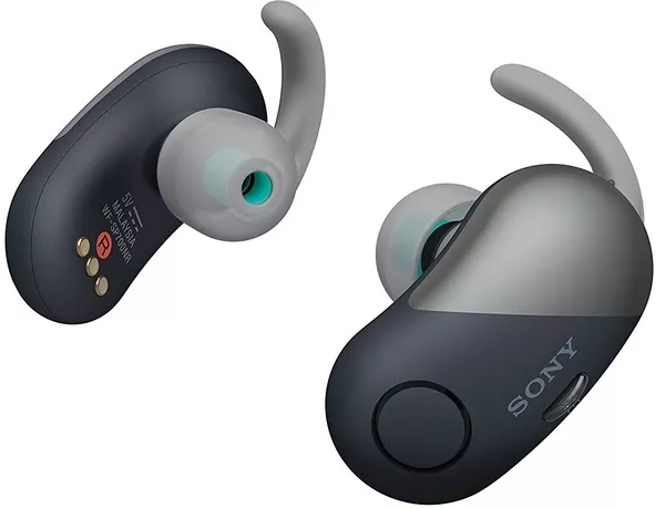 Наушники Sony WF-SP700N Black - фото 2