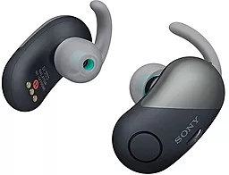 Наушники Sony WF-SP700N Black - миниатюра 2 Наушники Sony WF-SP700N Black - миниатюра 2