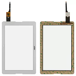 Сенсор (тачскрин) Acer Iconia One 10 B3-A20 White - фото Сенсор (тачскрин) Acer Iconia One 10 B3-A20 White