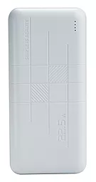 Повербанк XO PR188 20000 mAh 22.5W White - фото Повербанк XO PR188 20000 mAh 22.5W White