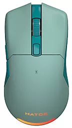 Комп'ютерна мишка HATOR Pulsar Wireless Mint (HTM-319)