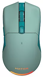 Компьютерная мышка HATOR Pulsar Wireless Mint (HTM-319) - фото Компьютерная мышка HATOR Pulsar Wireless Mint (HTM-319)