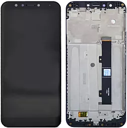 Дисплей General Mobile GM8 с тачскрином и рамкой, Black
