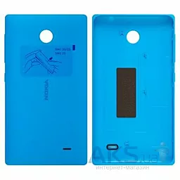 Задняя крышка корпуса Nokia X Dual Sim (RM-980) Blue