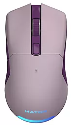 Комп'ютерна мишка HATOR Pulsar Wireless Lilac (HTM-317)