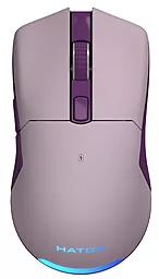 Компьютерная мышка HATOR Pulsar Wireless Lilac (HTM-317) - фото Компьютерная мышка HATOR Pulsar Wireless Lilac (HTM-317)