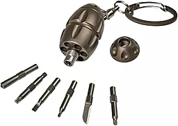 Мультитул Lionsteel Eggie Keychain (EG-BR) Bronze - мініатюра 4 Мультитул Lionsteel Eggie Keychain (EG-BR) Bronze - мініатюра 4