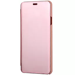 Чехол Epik Clear View Standing Cover Huawei Y9a Rose Gold
