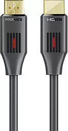 Відеокабель ProLink HDMI v.2.0 4k 60hz 1.5m black (prolink4k60-150) Promate - фото Відеокабель ProLink HDMI v.2.0 4k 60hz 1.5m black (prolink4k60-150) Promate