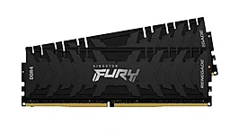 Оперативная память Kingston Fury DDR4 2x8GB/4000Mhz Renegade Black (KF440C19RBK2/16)