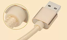 Кабель USB Jellico Elegant Lightning, Micro USB&Type-C Silver (GS-13) - миниатюра 4