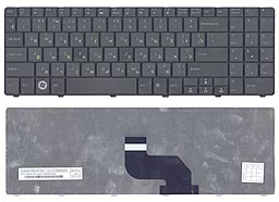 Клавіатура для ноутбуку MSI CR640 CX640 чорна